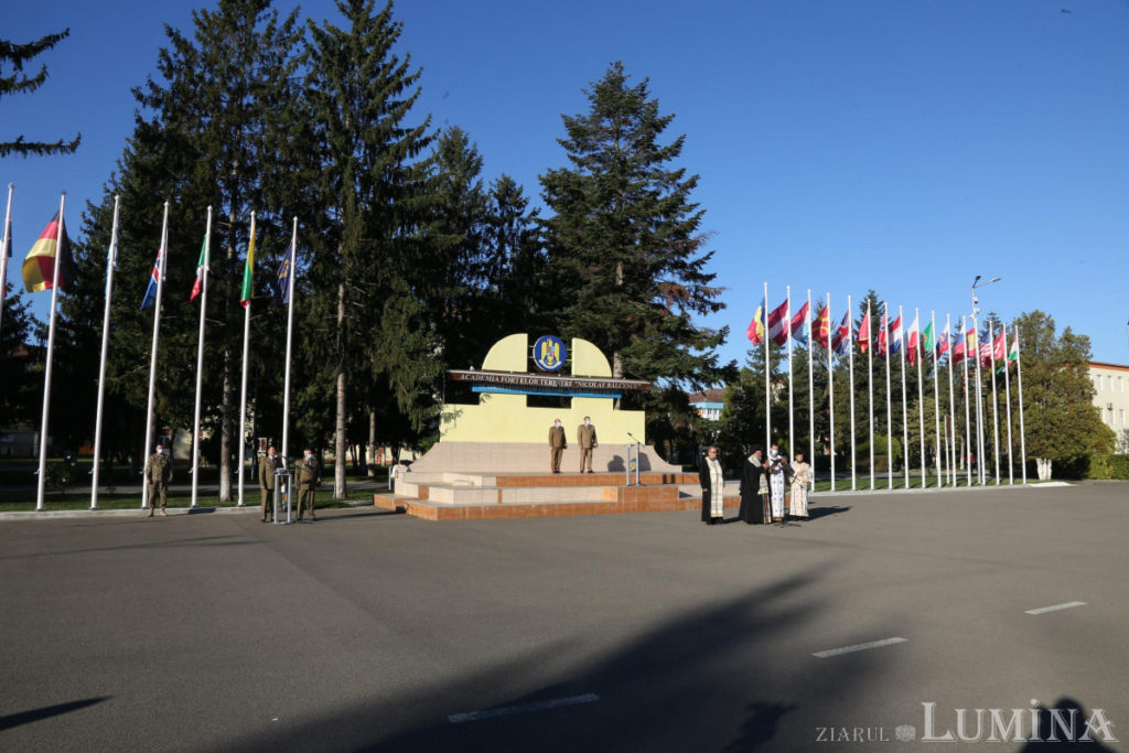 Binecuvântare pentru studenţii militari din Sibiu