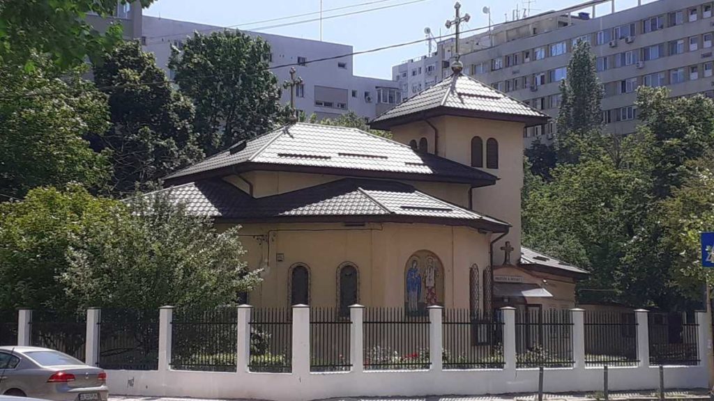 Moaștele Sfântului Calinic de la Cernica poposesc la prima biserică bucureșteană pusă sub ocrotirea lui