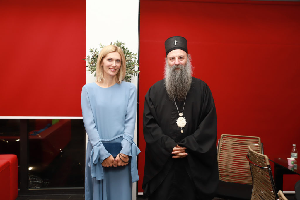 Patriarch of Serbia Porfirije views devotional film ‘Man of God’