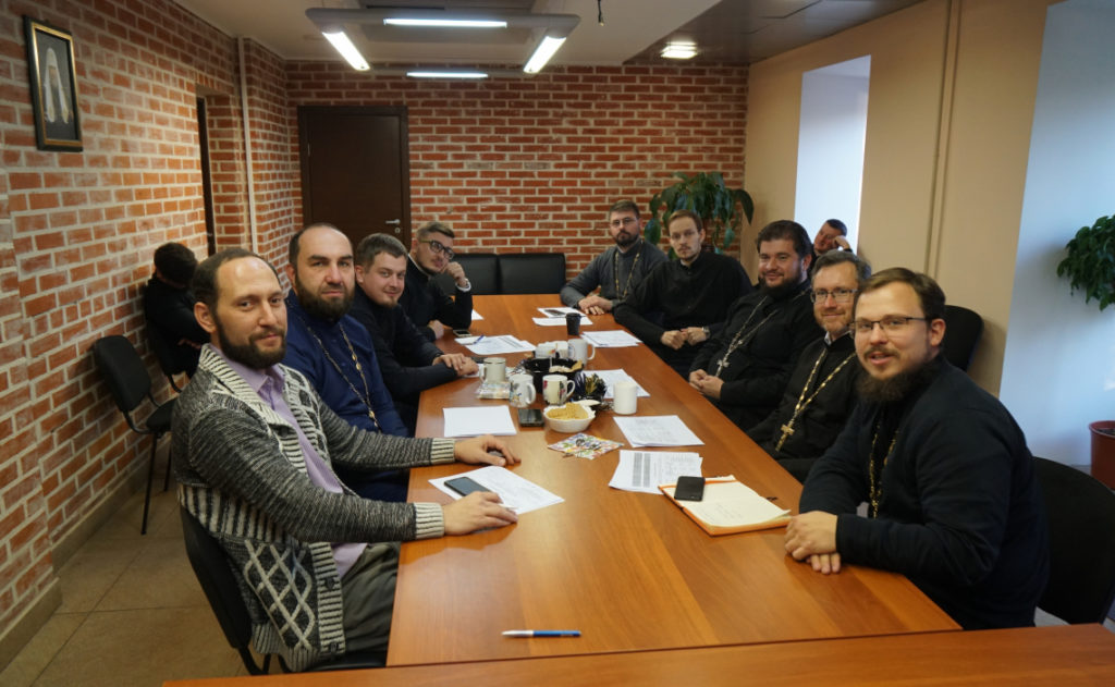 В Синодальном отделе по делам молодежи состоялось совещание по подготовке предстоящих Международных рождественских образовательных чтений