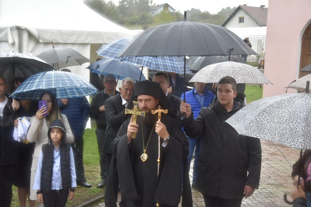 Освећени темељи парохијског дома у Будимлић Јапри