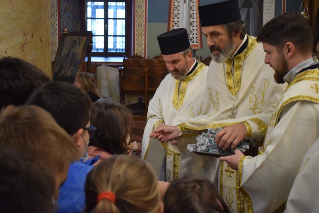 Архијерејска Литургија у нишком Саборном храму