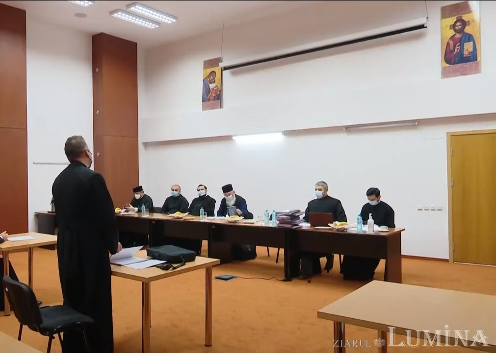 Examen pentru obținerea gradului 1 în preoție la București