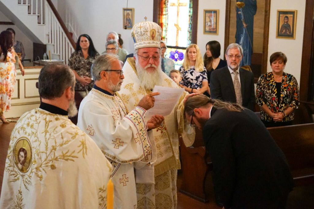 Fourteenth Sunday after Pentecost and 125th anniversary of St. Constantine & Hellen Serbian Orthodox Church in Galveston, TX