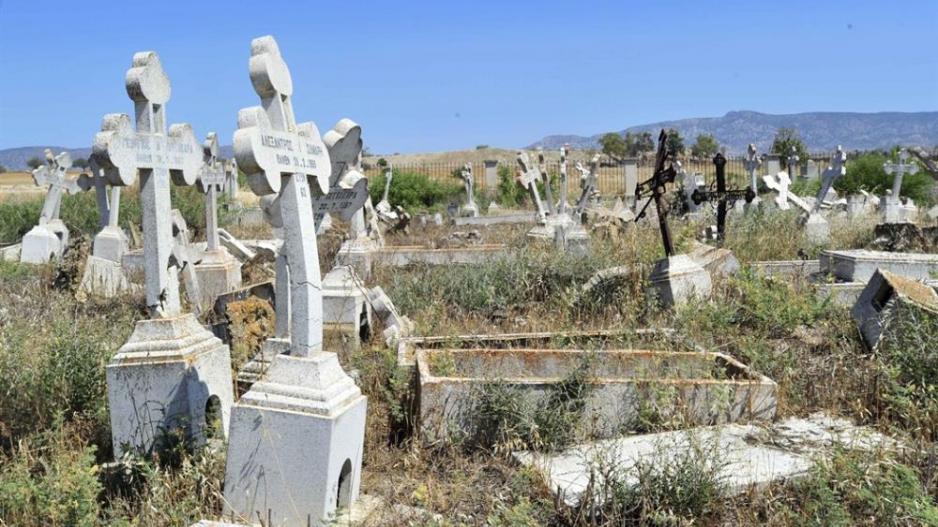 Κύπρος: Σε άσχημη κατάσταση κοιμητήριο στα κατεχόμενα