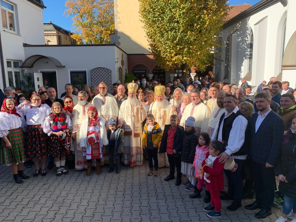 Hramul Catedralei Mitropolitane din Nürnberg, Germania