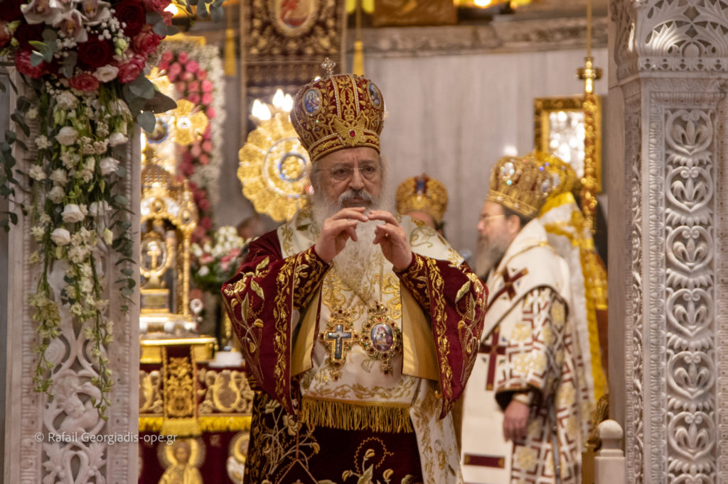 Πολυαρχιερατικό συλλείτουργο στον Πολιούχο της Θεσσαλονίκης (ΦΩΤΟ)