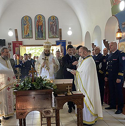 Храмовна слава у Речној флотили