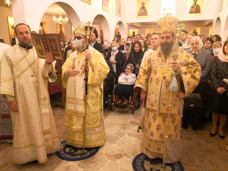 Biserica „Sfântul Spiridon” din Oradea a fost sfințită