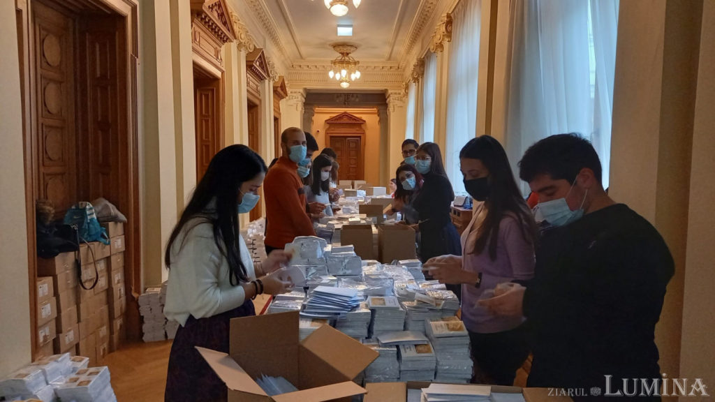 Întâlnire a responsabililor voluntarilor laici pe Colina Bucuriei