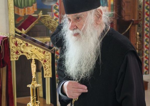 Престави се в Господа ставрофорен иконом Цанко Тотев от Горни Лозен