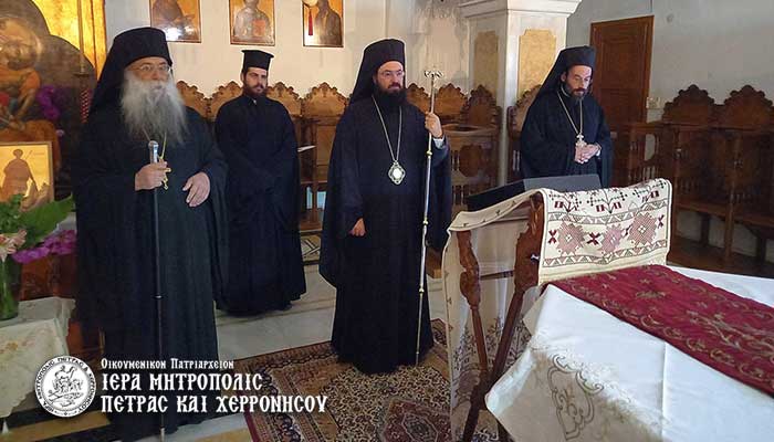 Πέτρας για σεισμόπληκτους: Είναι ανάγκη να δείξουμε τη συμπόνοια μας