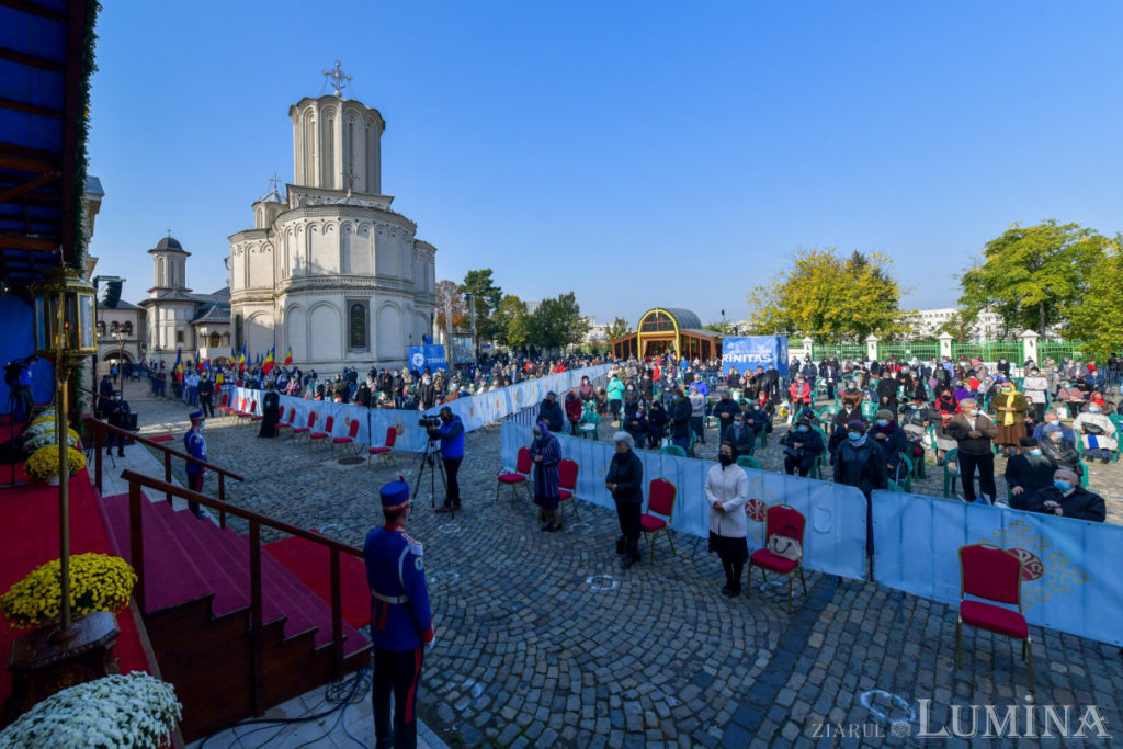 Începe sărbătoarea închinată Sfântului Cuvios Dimitrie cel Nou
