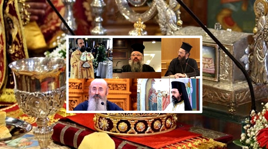 Five new Metropolitans of the Church of Greece elected