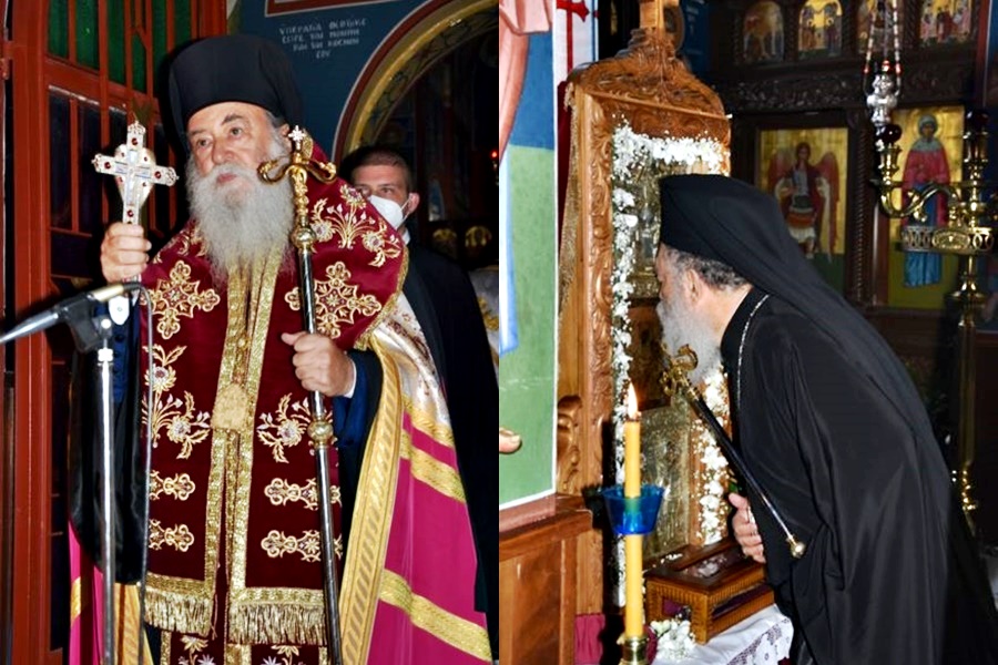 Πανηγύρισε η Μονή Παναγίας Γοργοεπηκόου Ψαχνών (ΦΩΤΟ)