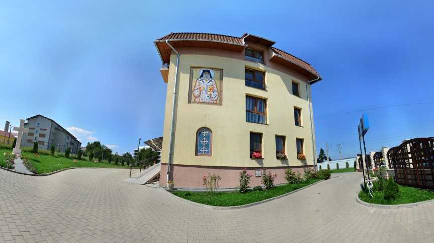 Centrul de Îngrijiri Paliative al Arhiepiscopiei Clujului intră în circuitul academic: studenții vor face practică