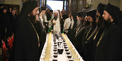 Proclamation of Bishop Sava (Bundalo) of Marca, Vicar of the Serbian Patriarch
