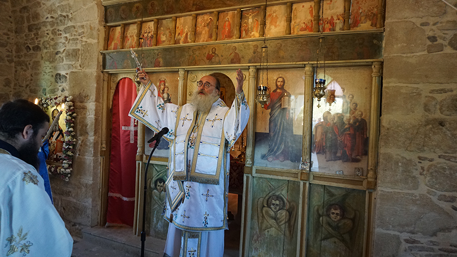 Χειροθεσία σε Πνευματικό τέλεσε ο Μητροπολίτης Γορτύνης