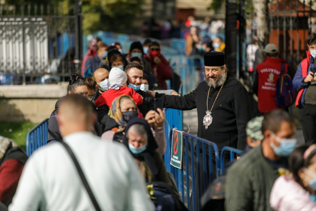 Започват празничните събития за празника на св. Петка в Яш, Румъния