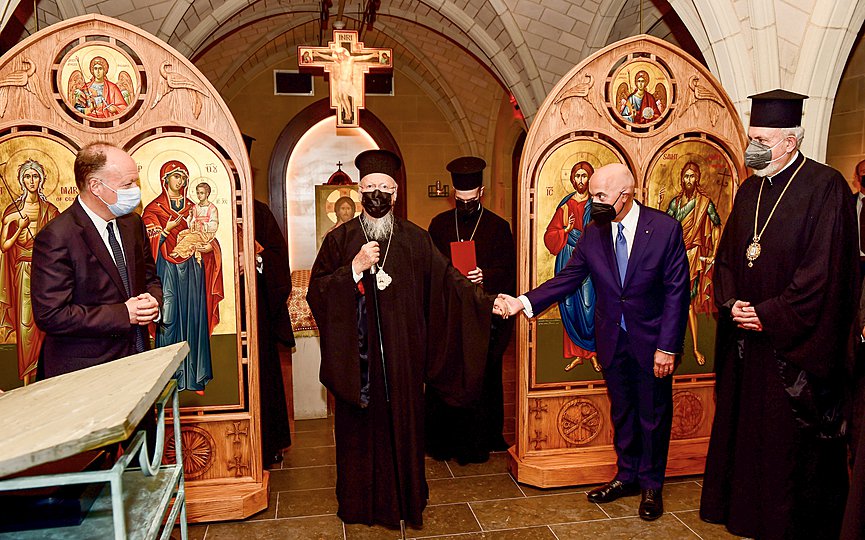 Καθιέρωση έδρας προς τιμήν του Οικουμενικού Πατριάρχη από Έλληνα ομογενή