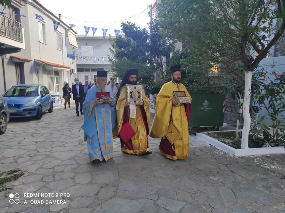 Η γιορτή του Αγίου Δημητρίου στην Ιερά Μητρόπολη Καρυστίας
