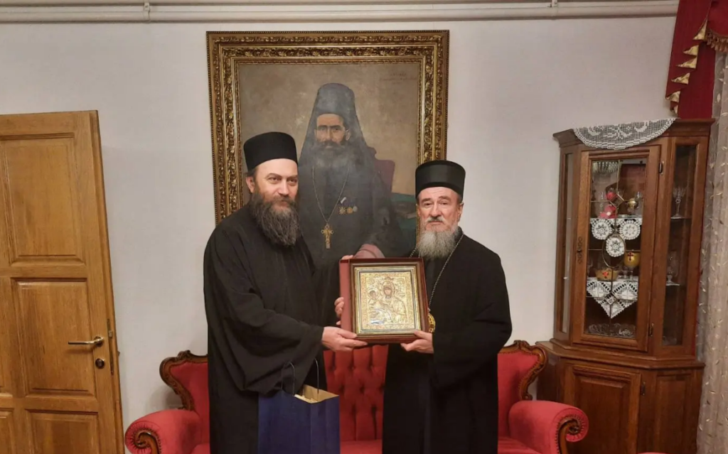 Архимандрит Методије Хиландарац гост Епархије милешевске