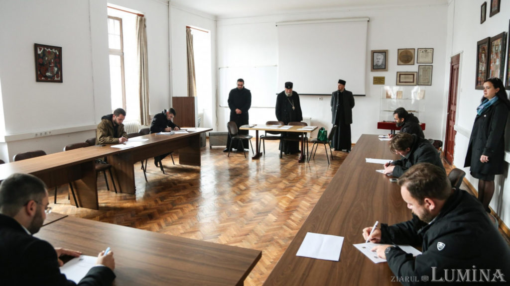 Sesiunea de toamnă a examenului de capacitate în Arhiepiscopia Sibiului