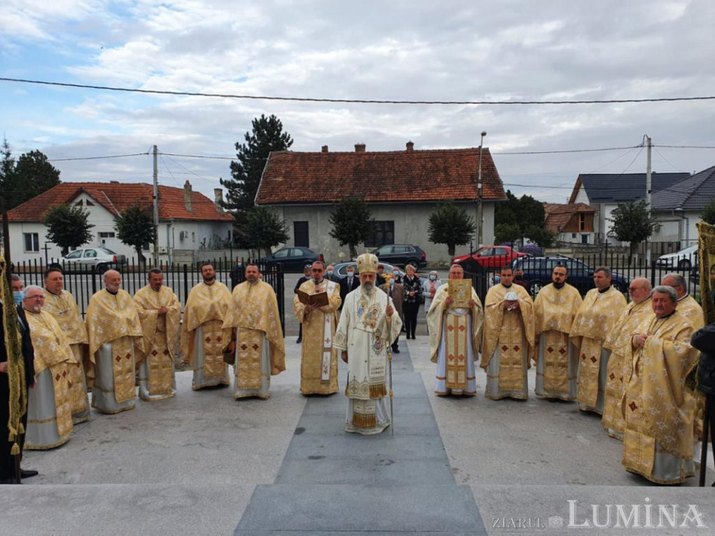 Târnosirea Bisericii „Sfântul Apostol Andrei” din Parohia Ocna Mureș I, Protopopiatul Aiud