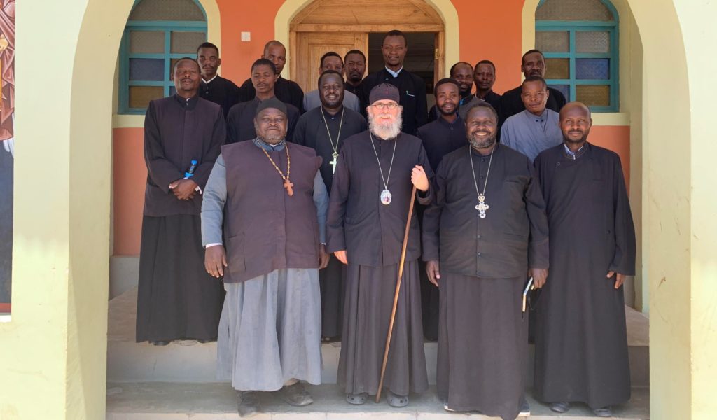 Σύναξη Ιερέων στην Επισκοπή Αρούσας και Κεντρικής Τανζανίας