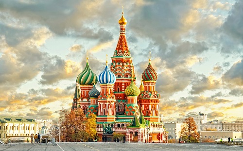 В аэропорту Шереметьево открылась фотовыставка к 460-летию храма Василия Блаженного