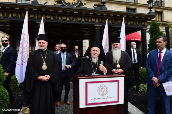 Τι είπε ο Οικουμενικός Πατριάρχης στους ομογενείς