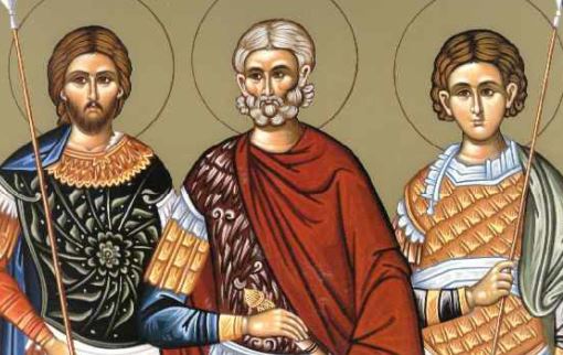 Feast day of Provos, Andronicus & Tarachos, Martyrs of Tarsus