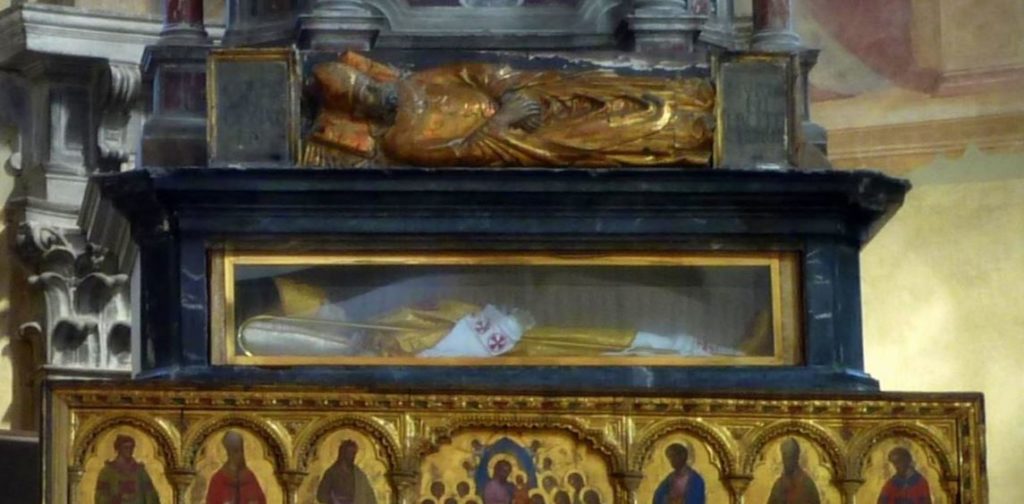 Στον Οικουμενικό Πατριάρχη αίτημα για την επιστροφή συνόλου του Ιερού Σκηνώματος του Αγίου Δονάτου από τη Βενετία στην Παραμυθιά