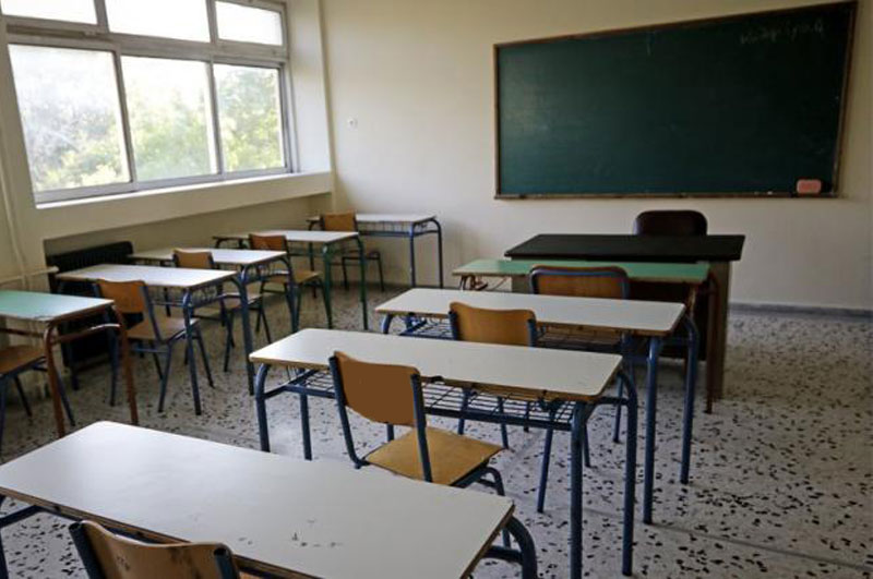 Ηράκλειο: Κλειστά και αύριο τα σχολεία πρωτοβάθμιας και δευτεροβάθμιας