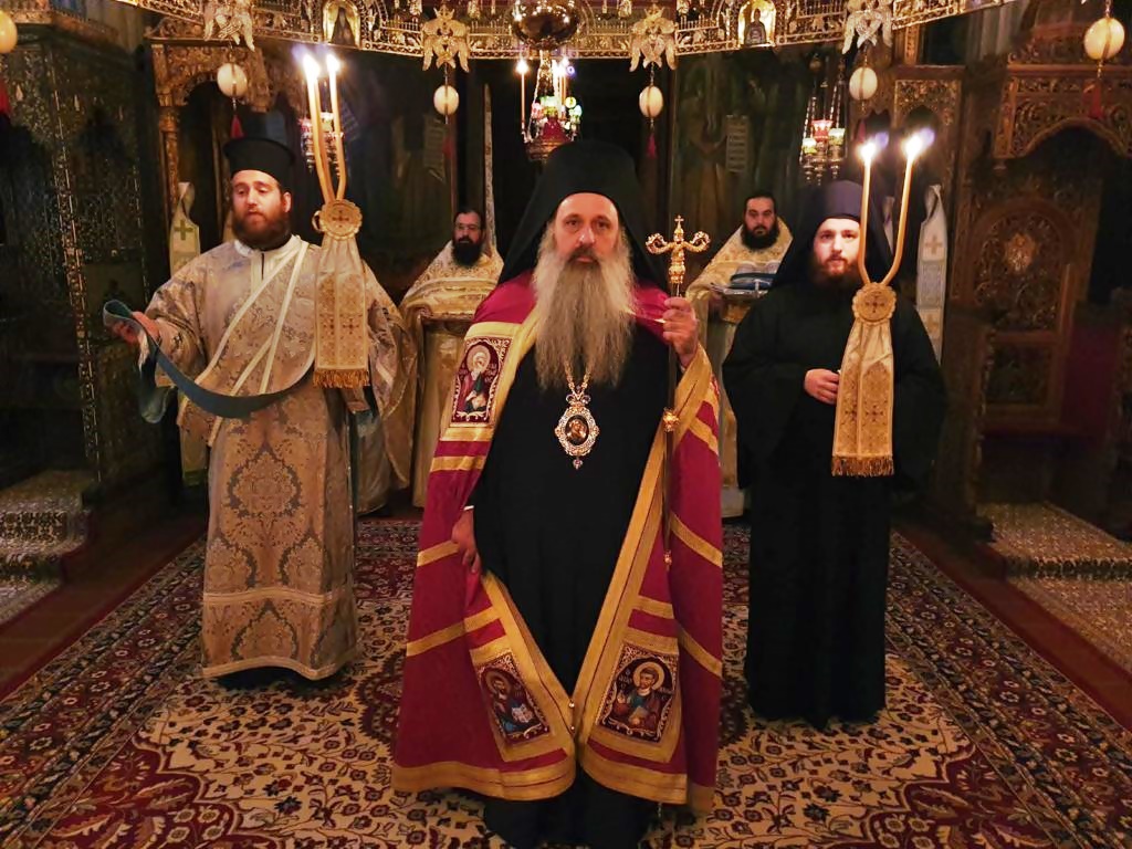 Κατανυκτικά στην αγρυπνία της Παναγίας Μετεωριτίσσης