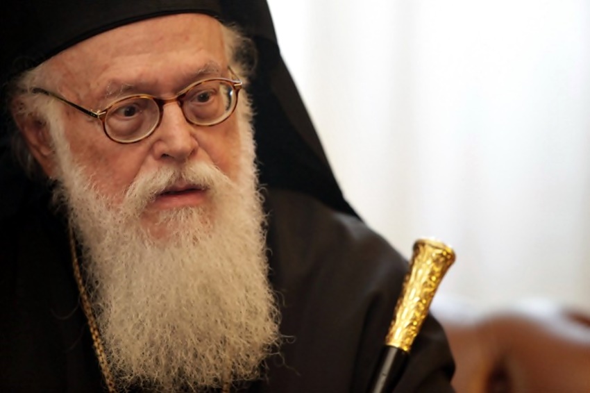 Archbishop Anastasios of Albania: Forgiveness the only wise and real means by which problems resolved