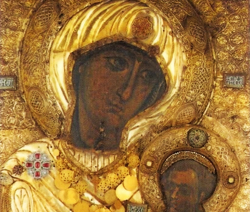 Η Παναγία η Πορταΐτισσα στη Θεσσαλονίκη
