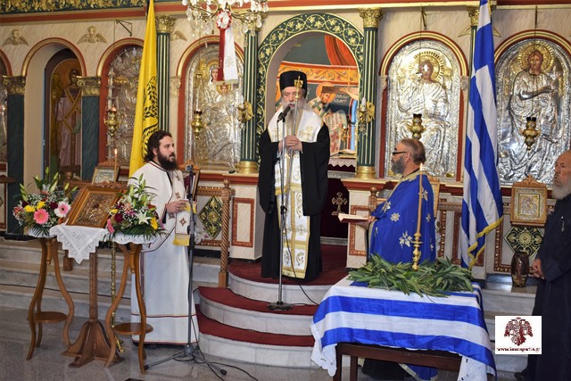 Η Ενορία Ριβιώτισσας τίμησε τους Αγωνιστές του ‘21