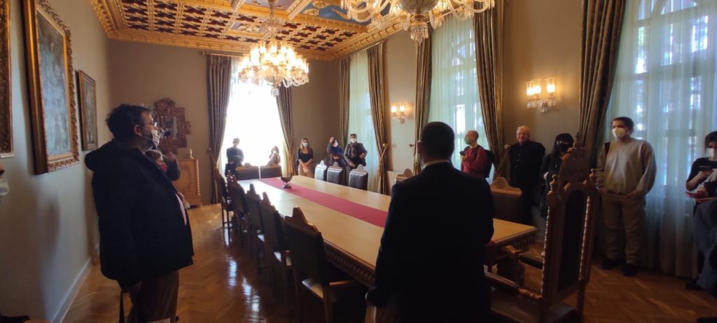 Επίσκεψη στελεχών του Orient Institut στην Θεολογική Σχολή της Χάλκης