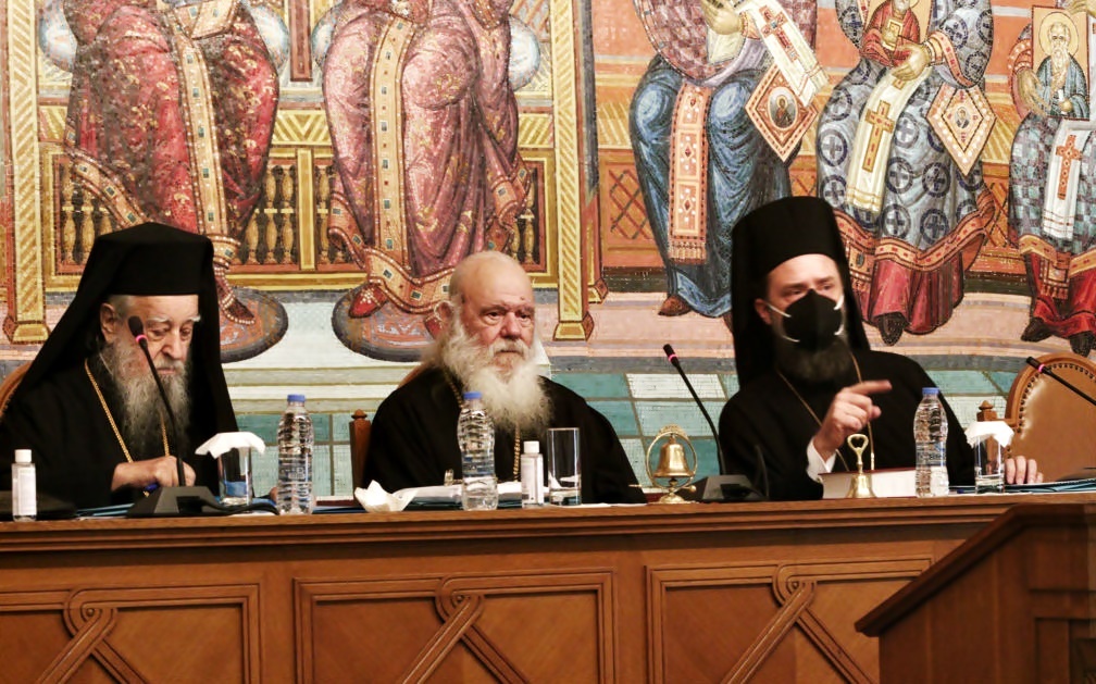 Η αντιφώνηση του Μητροπολίτη Καρυστίας στην Ιεραρχία