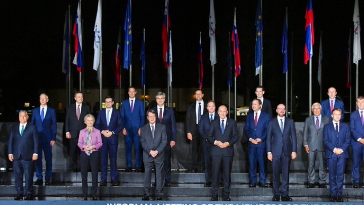 Ο Αναστασιάδης ενημέρωσε τους Ευρωπαίους ηγέτες για το Κυπριακό
