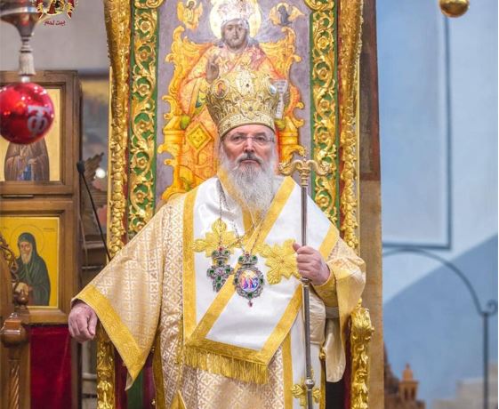 Εκοιμήθη ο Αρχιεπίσκοπος Ιορδάνου Θεοφύλακτος