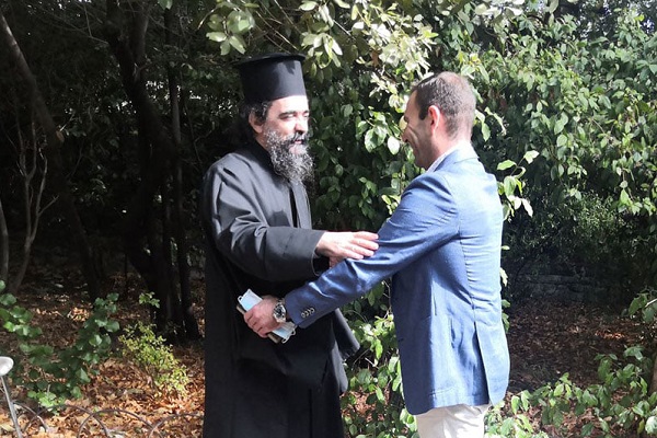 Τον νέο Μητροπολίτη συνάντησε ο Δήμαρχος Καστοριάς