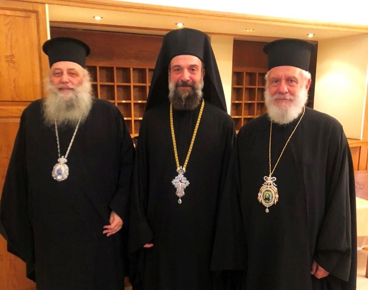 Τον νέο Μητροπολίτη συνεχάρησαν οι όμοροι Ποιμενάρχες