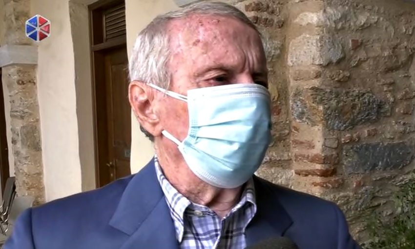 Συγκινημένος ο πατέρας του νέου Μητροπολίτη Κιλκισίου (ΒΙΝΤΕΟ)