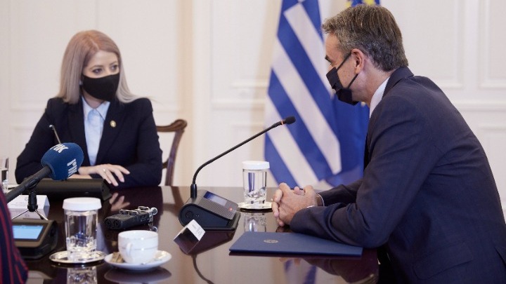 Μητσοτάκης: Προτεραιότητα ο τερματισμός της τουρκικής κατοχής