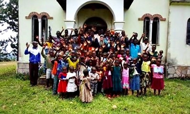 Λειτούργησε και πάλι ο Ναός στην Μουγκάζα της Μπουκόμπας