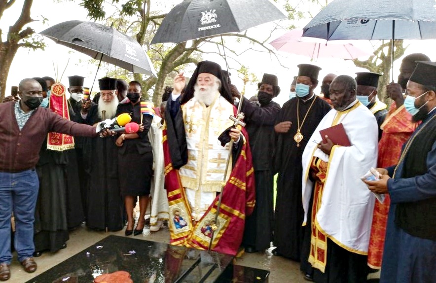 Στον τάφο του μακαριστού Ιωνά ο Πατριάρχης Αλεξανδρείας