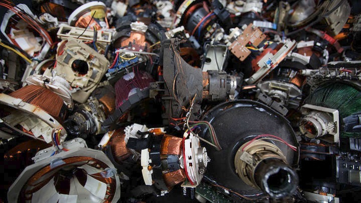 Παγκόσμια ηλεκτρονικά απόβλητα 57,4 εκατ. τόνων