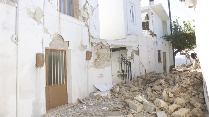 Κρήτη: Στα 1.784 τα μη κατοικήσιμα σπίτια